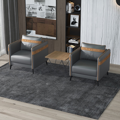 OEM de múltiplos propósitos de Sofa Set For Office Reception do mobiliário de escritório de Officeworks