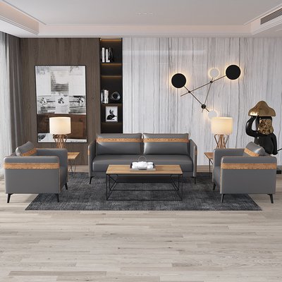 OEM de múltiplos propósitos de Sofa Set For Office Reception do mobiliário de escritório de Officeworks