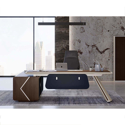 Mobília da mesa de Officeworks da melamina para o CEO Office Room Multipurpose