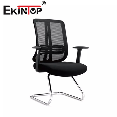 Cadeira de dobramento ergonômica do escritório do braço fixo para a sala de reunião da conferência