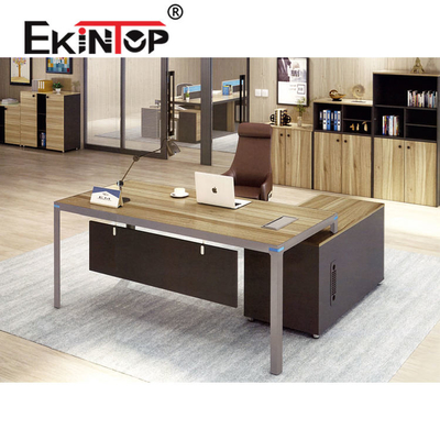 Mesa da melamina de Officeworks para o secretário Multipurpose do negócio da escola
