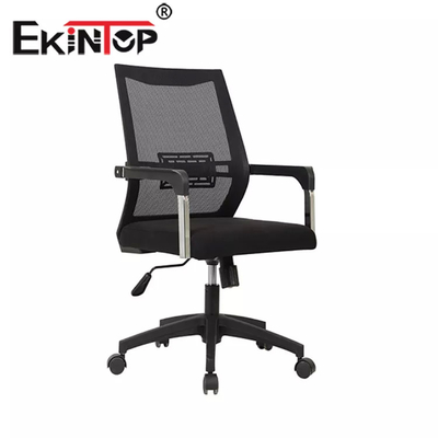 Cadeira dobrável ergonômica empilhável, cadeira da sala de reunião da tela