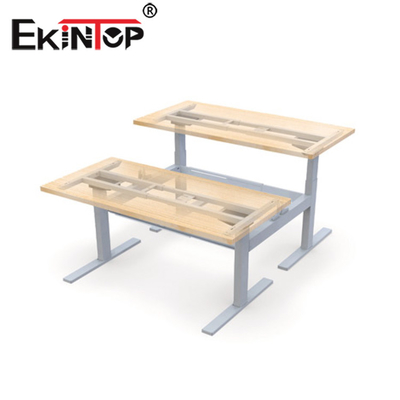 OEM material do metal elétrico de Sit Stand Standing Desk Multifunctional