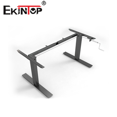 Material ajustável do metal da mesa da altura elétrica ergonômica moderna para Officeworks