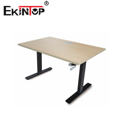 Altura ereta ergonômica moderna da mesa ajustável para Officeworks