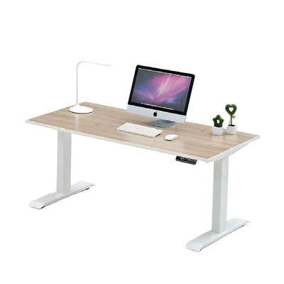 Tabela ergonômica motorizada do escritório, altura ajustável da mesa de escritório de múltiplos propósitos