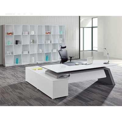 Mesa moderna executiva do estilo de Ekintop para o chefe Study Work Office do CEO