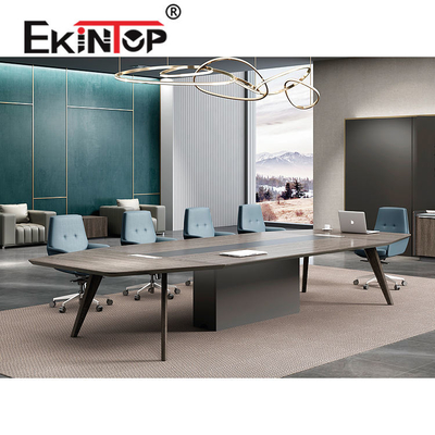 Tabela de conferência moderna Multifunction do MDF para o certificado do GV da sala de reunião