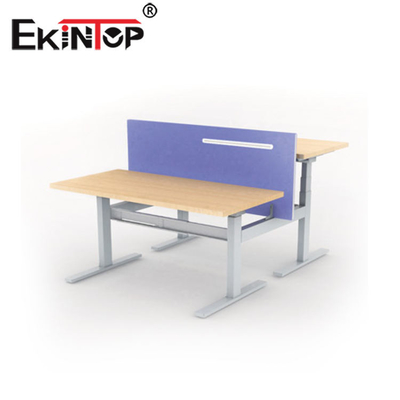 Pulverize a tabela elétrica ergonômica de revestimento, mesa ajustável do computador da altura de Modren