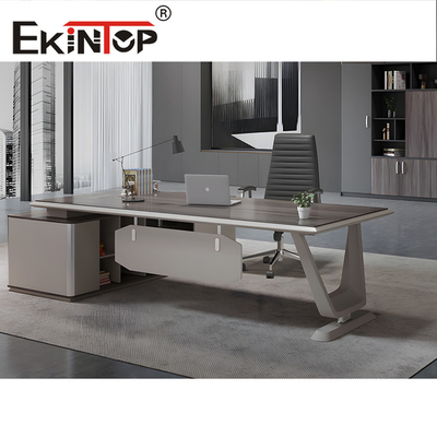 CEO Diretor Gerente Mesa de estilo moderno Móveis de mesa de escritório executivo