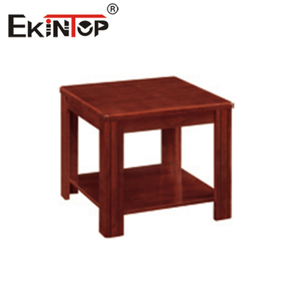 Mesa baixa quadrada simples móveis de escritório sala de estar varanda pequena mesa de chá