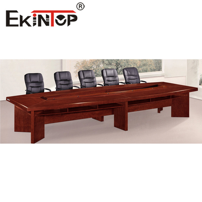 Mesa de Conferência Grande Mesa de Treinamento de Pessoal Mesa de Negociação