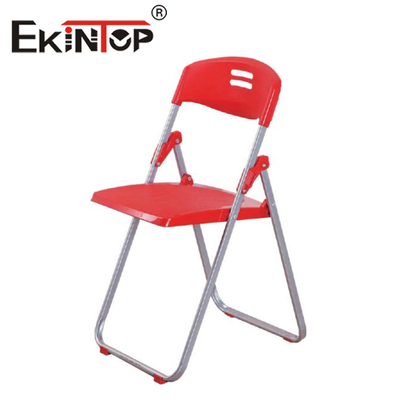 Cadeira de estudante dobrável moderna com mesa de escrita ergonômica confortável