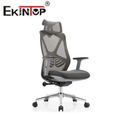Cadeira de computador de vendas imperdíveis Cadeira de malha de luxo rolante Cadeira de escritório de massagem giratória com apoio lombar para trabalho