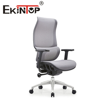Mecco cadeira de malha de design simples cadeira giratória de malha completa