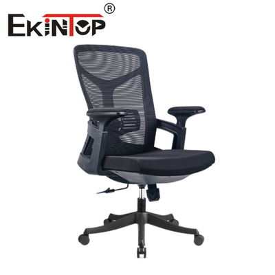 Cadeira de malha ergonômica moderna cadeira de computador de escritório executivo com encosto alto