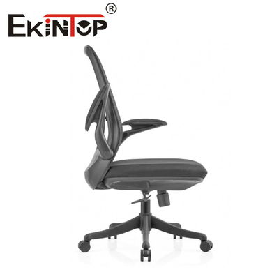Fabricantes especializados Cadeira executiva de malha Móveis Cadeira dobrável de malha Móveis de escritório ergonômicos Cadeira de malha Metal
