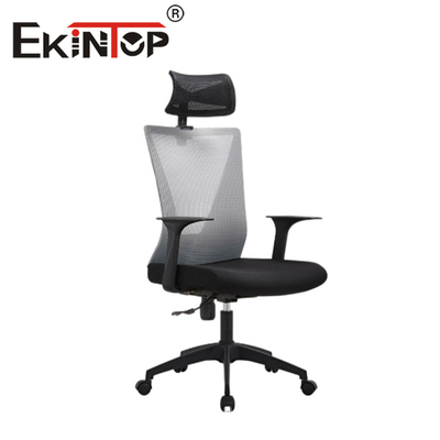 Atacado cadeira de malha ergonômica com apoio de braço fixo cadeira de escritório