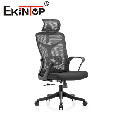 Cadeira de mesa de mesa de computador com encosto alto Cadeira de escritório ergonômica executiva