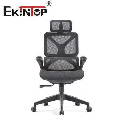 Cadeira ergonômica de Mesh Chair Executive Boss Office da parte traseira alta barata por atacado