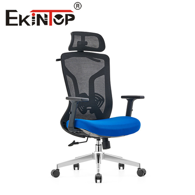 Tela ergonômica moderna Mesh Chair Office Revolving Recliner do giro