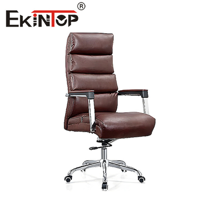 Padrão Multifunction de Officeworks BIFM da cadeira de couro ergonômica do escritório