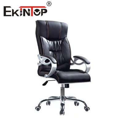 Cadeira reclinável Boss de luxo em couro sintético ergonômico de luxo