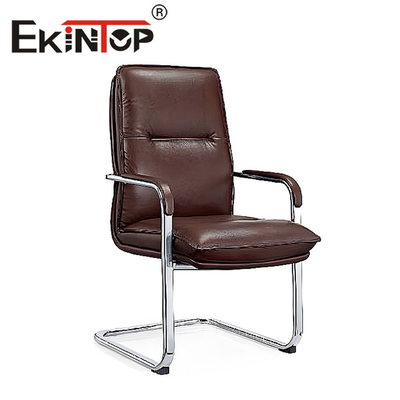 Cadeira de couro de computador para sala de conferência de negócios Cadeira ergonômica para casa