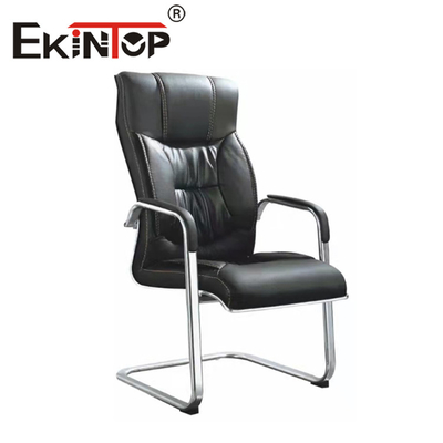 Cadeira executiva de couro do escritório do giro do plutônio de Ergonomic Leather Chair do chefe