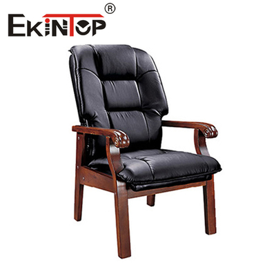 Chefe moderno Office Leather Chair Massageable ajustável Liftable