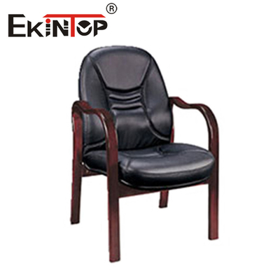 Cadeira de couro estilo luxo, cadeira de escritório moderna, material durável