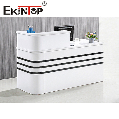 Mesa de recepção executiva, área de recepção Mesa para escritórios Multifuncional