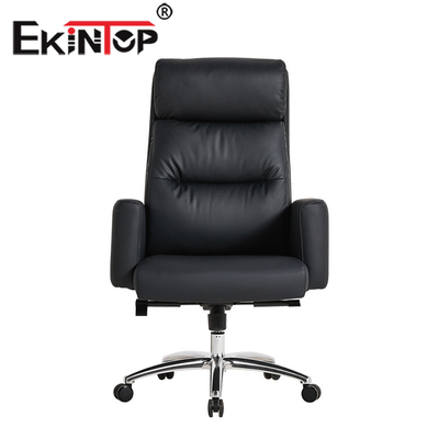 Fabricante confortável de China da cadeira do plutônio do gabinete executivo da cadeira de Office Swivel Leather do chefe
