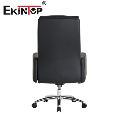 Fabricante confortável de China da cadeira do plutônio do gabinete executivo da cadeira de Office Swivel Leather do chefe