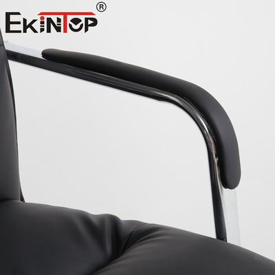 Mobiliário de escritório moderno de couro genuíno da cadeira executiva ergonômica