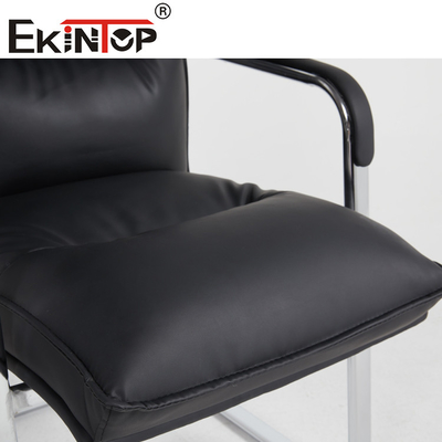 Mobiliário de escritório moderno de couro genuíno da cadeira executiva ergonômica