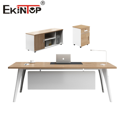 Mesa de gabinete executivo do grupo da tabela do mobiliário de escritório de Modern Style Desk do chefe do CEO