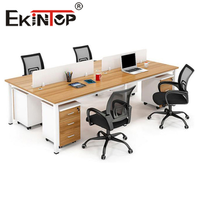 Mesa moderna do computador da estação de trabalho do escritório da tabela modular feita sob encomenda do mobiliário de escritório