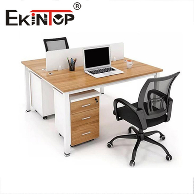 Mesa moderna do computador da estação de trabalho do escritório da tabela modular feita sob encomenda do mobiliário de escritório