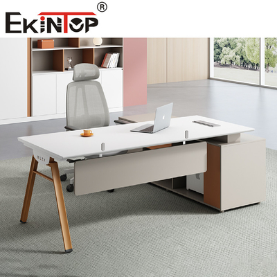 Mobília moderna da tabela do escritório da mesa de escritório domiciliário do GV e da mesa superior luxuosa do trabalho da cadeira
