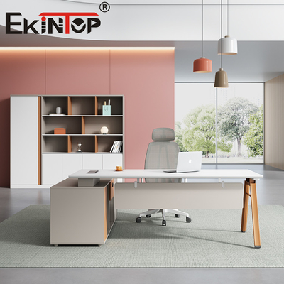 Mobília moderna da tabela do escritório da mesa de escritório domiciliário do GV e da mesa superior luxuosa do trabalho da cadeira
