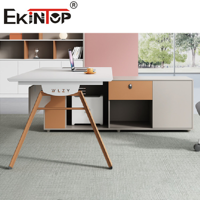 Mobília moderna da tabela do escritório da mesa de escritório domiciliário do GV e da mesa superior luxuosa do trabalho da cadeira