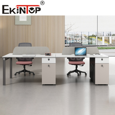 A mesa modular do pessoal da estação de trabalho telescópica do escritório ajustou o mobiliário de escritório aberto de Work Space