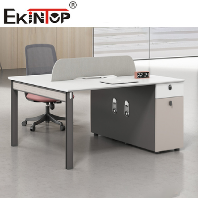 A mesa modular do pessoal da estação de trabalho telescópica do escritório ajustou o mobiliário de escritório aberto de Work Space