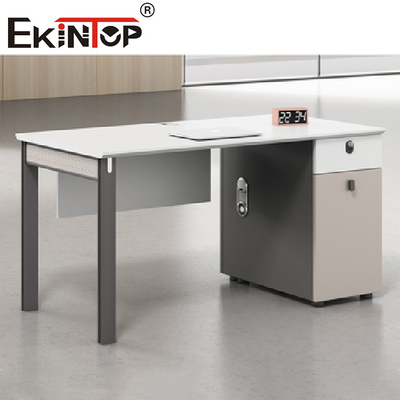 A mesa modular do pessoal da estação de trabalho telescópica do escritório ajustou o mobiliário de escritório aberto de Work Space