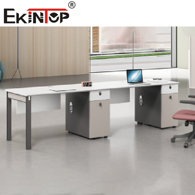 A mesa modular do pessoal da estação de trabalho telescópica do escritório ajustou o mobiliário de escritório aberto de Work Space