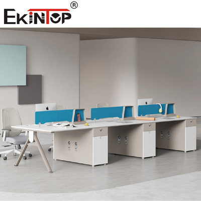 Mesa modular Eco da estação de trabalho do computador da estação de trabalho do escritório do OEM amigável