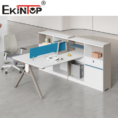 Mesa aberta modular 2-6 Seater da estação de trabalho do mobiliário de escritório moderno da estação de trabalho