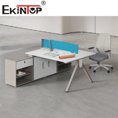 Mesa aberta modular 2-6 Seater da estação de trabalho do mobiliário de escritório moderno da estação de trabalho