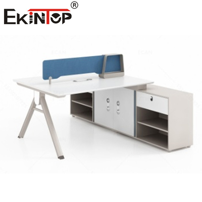Mesa aberta modular 2-6 Seater da estação de trabalho do mobiliário de escritório moderno da estação de trabalho